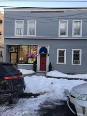 This property has lot of potential, is located in a beautiful neighborhood, with school nearby, it has two store front, and 2 two bedroom in the second floor, beautiful backyard, unfinished basement, 2 store front, nearby public transportation.