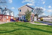 One Word: Wow! This Colonial Style home was renovated in 2017.  Dazzling natural light enters this home thru the tall windows in each of the first floor rooms filled with Old Worl Charm with stained glass, mouldings, chair rails and hardwood floors. The eat-in-kitchen with granite counters and stainless appliances will inspire your inner chef. The open layout spills from EIK to the huge dining room and den. Sliders lead to the patio and park-like, fully fenced in backyard.  Upstairs you will find a true King sized Primary Bedroom, gorgeous en Suite with walk-in shower, two closets and access to enormous storage eave. Plenty of space for your biggest dreams. The two additional bedrooms are bright and airy. The full bathroom is fresh and fabulous. In the basement you will find even more storage space, the laundry area and utilities.  There&rsquo;s even an attached garage with an extra large driveway so even cars will feel at home here. Come see for yourself. You&rsquo;re gonna want to live here!