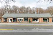 Fantastic opportunity to own this brick retail 2525 sq ft building on Main St village center in Pleasant Valley with 241 FT frontage (Rt 44 . Super high traffic count and next to West Rd intersection for even higher traffic count. Building in beautiful condition with newer roof, 3 zone oil hot water boiler in basement, plus pellet stove on main floor. Lots of storage in attic plus the basement. Originally, it was 4 different stores and could be easily changed back to 4 stores again, or, just 2 or 3 stores! Rarely do these prime locations in great condition come on the market., FLOORING:Wood, Heating:Zoned, Number of Restrooms:2