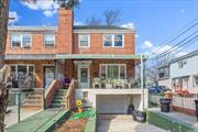 Discover this charming semi-detached brick single-family home in East Elmhurst. It features beautiful hardwood floors throughout, a fully finished basement for extra space, and the convenience of a 1-car garage with a private driveway. Unique to this property is an additional 200-square foot lot in the back, offering endless possibilities for outdoor enjoyment. Located in a vibrant neighborhood close to amenities and transport, this home is a blend of comfort and potential.