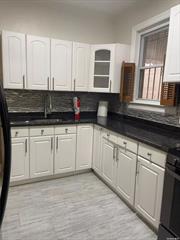 Prospect Lefferts Gem!!!!  Lovely and spacious apartment located near Kings County Hospital. Property features 2 spacious bedrooms, a front porch, a backyard for entertaining, a renovated kitchen and bath and has zoned A/C and Heat.  Very close to the 2/5 train station at Winthrop.