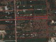 2.5 Acre Residential Lot For Sale - Parcel ID: S0200-589-00-01-00-023-000. Lot is Located Next to House# 325. Will Be Sold Subject to Building Permit.