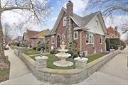 Fully detached, two family brick tudor located in the heart of Middle Village. 2 blocks from Metropolitan Avenue and 3 blocks from Juniper Valley Park. Short distance to houses of worship and schools including highly rated PS/IS 49. This fabulous home features a top floor, two bedroom, one bath apartment over beautifully renovated large, five room, two bedroom, one bath apartment over a fully finished basement with another full bath and OSE. Private driveway, garage, quaint backyard, tree lined street and much more complete this amazing property. Will be delivered vacant.