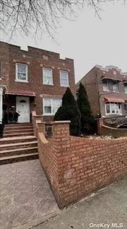 Welcome to the heart of East Elmhurst, NY, 2 family house plus basement. Property Delivery vacant at the closing. Close To all the transportation.