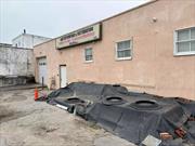 One Story Building, Front Garage door and Back Garage Door, Offices, bathrooms, lots of parking in front of building,  200 Amp. No Flood Insurance.