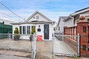 Welcome to this newly renovated 3bedroom house, newly painted and ready for you to move in. This home feature a newly renovated bathroom, new kitchen with new appliances, marble counter top, a separated laundry room on the first floor and a large new deck to enjoy with your family