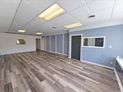 Renovated and ready to go!!! Prime Space!!! High traffic with lots of foot traffic !!! Large Open Concept right in the heart of lovely Sayville. Tenant pays all utilities