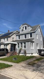 **BRAND NEW SIDING, GUTTER, and FACIAL SOFFIT**Detached single family house located in Queens Village. Elementary school district 29, Middle School district in 26. Property location is convenient to highways, shopping area, restaurants, LIRR, YMCA, banks, supermarket, and many bus stops. The first floor consist of Living Room, Dining Room, Kitchen and one full bathroom. The second floor consists of 3 bedrooms and one full bathroom. In addition, there is a finished open attic that could be used as the 4th bedroom. The basement is partial finished and has separated entrance to the driveway. The basement has washer, dryer, less than 3 year old hot water tank and boiler. There is a fenced backyard for your dogs to run around, and a shed for storage or use as workshop.