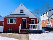 Welcome to this beautiful, renovated Cape Cod home in Hempstead! This home features over 1250 square feet of living space with 4 generously sized bedrooms, 2 full bathrooms, living-room, renovated kitchen, dining area with accent wall, fireplace, fully finished basement, and private driveway with a detached garage. On the main level, there are two generously sized bedrooms, a full renovated marble-tiled bathroom. A renovated kitchen with new stainless-steel appliances and quartz countertops is sure to be a favorite spot for cooking and entertaining. Upstairs, there are two additional bedrooms and a full renovated bathroom. Finished basement with a flex space, laundry area and utility room. The large backyard and detached garage add even more value to this already impressive home. With low taxes, cozy atmosphere, modern amenities, and its convenient location in the Uniondale Union Free School District, this home is truly a fantastic find for anyone looking for a new place to call home!