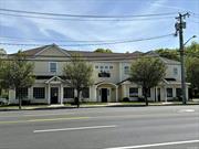 Highly Visible 6, 488 Sq Ft Commercial Building For Sale, or The Entire Site Is Available As A Ground Lease! 4 Units In All, 2 On The Main Level & 2 On The Upper Level: 1200 To 1500 Sq Ft Units In Size. Brookhaven Town&rsquo;s J Business 6 District Zoning (aka Main Street Business District). Partial Basement w/ Interior & Exterior Access, Low Cost & Energy Saving Geothermal HVAC System, & Located In On Of Suffolk County&rsquo;s Brand New Sewer Districts! Professionally Set On 100&rsquo;x150&rsquo; Corner Landscaped Lot!