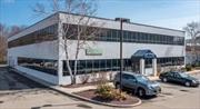 Second Floor Office space -Ample parking. Rent is $18/RSF Modified Gross -includes Electric.  Ground floor Warehouse -Flex space 920 RSF with two overhead doors.  Great View of Hudson River w/Ample natural lighting. 2nd Floor office space available are A-1300 SF, C-1716 RSF .Total Square footage 3936 RSF Owner will build to suit for minimum five-Year lease tenant. 2nd floor has elevator access.