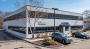 Second Floor Office space -Ample parking. Rent is $18/RSF Modified Gross -includes Electric.  Ground floor Warehouse -Flex space 920 RSF with two overhead doors.  Great View of Hudson River w/Ample natural lighting. 2nd Floor office space available are A-1300 SF, C-1716 RSF .Total Square footage 3936 RSF Owner will build to suit for minimum five-Year lease tenant. 2nd floor has elevator access.