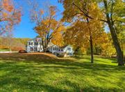 Hudson Valley experiences await you with this bucolic setting at Picardy Farm. Once the home of one of the finest jazz musicians, composer, bandleader, actor and author, Artie Shaw, the 19th Century Greek Revival property includes The Garden House now available for lease. This 3 bedroom, 2.5 bath home is FULLY FURNISHED and ready for you to realign with nature and all that upstate New York has to offer. Entering the house from the rear of the property, the windowed, heated Foyer/Mudroom provides excellent storage. This leads into the &rsquo;Tavern Room&rsquo;, an open Living/Dining experience with wide board flooring and beamed ceilings. The fireplace is located on a wall of windows enabling wonderful light. The cozy kitchen includes a charming wall pantry and new appliances. There is a renovated bathroom with duel walk-in shower, clawfoot tub and a large laundry room on this level also. An office/den with more storage includes direct exterior access. Another bathroom and bedroom with exterior access are also here before we venture upstairs. There you will find the primary bedroom with vaulted ceiling, another bedroom and linen closet. Recessed lighting, security and thermostat control, mature landscaping, the use of a Yoga studio and gym are just a start to what you will find here. Located in serene Shekomeko Valley, nearby to the dining and shopping towns of Millbrook, Pine Plains Rhinebeck, Millerton and more. This is just two hours from New York City. Your peaceful Hudson Valley retreat is ready when you are.