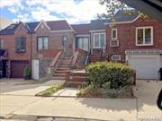 This mint condition attached brick house is conveniently located in the heart of Maspeth, closed to all public transportation and LIE expressway. It has 2 bedrooms, 2 bathroom and beautiful LR/DR.