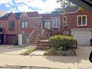 This mint condition attached brick house is conveniently located in the heart of Maspeth, closed to all public transportation and LIE expressway. It has 2 bedrooms, 2 bathroom and beautiful LR/DR.
