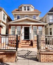 $59, 000 reduction applied from the original asking price! Welcome to this beautiful one family detached house in a convenient location in Woodhaven features 2.5 floors, 4 bedrooms, 2 full baths, formal dining room, formal living room, eat in kitchen, finished basement, the interior square feet of 1797., Lot size 25ft x100.83ft, building First Floor 18ft x50ft, Second Floor 18ft x 33ft, basement 18ft x 43ft, a separate entrance to the basement, fenced front yard and backyard, gas heating, Close to PS 60, and J, Z trains and other public transportations.