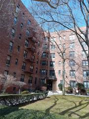 Large Two bedroom coop in Downtown Flushing. Plenty of sunlight. All Utilities including electricity, water, heat and gas are in the monthly $1, 276.55 maintenance. $200 per each AC for year. Laundry in the basement of Building. No pets or subletting allowed.