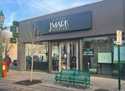 OFFICE Space 600+/-SF, Renovated in a thriving interior designer business, High-Traffic Center Of Cedarhurst. Great opportunity for a variety of business ventures.