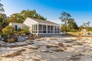 Welcome to Seaview, a charming 3 bedroom waterfront beach bungalow with 400ft. of sandy beach in Centre Island. Newly Renovated. Ample outdoor living space. Rental available on a Summer or a Year Round Basis.