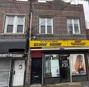 The subject property is an attached 2-family dwelling with a storefront built in 1925. Close to school, shopping, highway, and 5 minutes from JFK Airport. Property is in good condition., Additional information: Appearance:Good