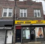 The subject property is an attached 2-family dwelling with a storefront built in 1925. Close to school, shopping, highway, and 5 minutes from JFK Airport. Property is in good condition.