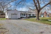 A well maintained and recently updated home situated on a 1/3 acre located in the North Fork Wine Country. Only minutes from downtown Riverhead, local wineries, the Peconic Bay and short distance to Indian Island Park. Spacious fenced backyard with a rear deck made of IPE wood with sliders from dining area to deck. Lots of storage in the full unfinished basement with Bilco door.