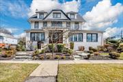 This beautiful and spacious six bedroom, four bathroom home is located in the heart of Cedarhurst. As you enter the home, you are greeted by high ceilings and hardwood floors that flow throughout the first level. The formal living room is perfect for entertaining guests, featuring large windows that allow for plenty of natural light and a cozy fireplace. The large formal dining room is adjacent to the living room. The first level of the home also includes a den and an office with large windows and a sliding door that leads to the backyard. This space is perfect for relaxing with family or entertaining friends. A bathroom and laundry room complete the first level. The second floor includes 4 bedrooms and 2 bathrooms. The third level includes a lawful living space which has 2 bedrooms and 1 bathroom. Overall, this six bedroom, four bathroom home is an excellent choice for individuals looking for a spacious place to call home. With its beautiful design, and prime location, this home truly has it all. New Electrical System and Fuse Boxes-11/2011-2/2012. New HVAC and Ductwork-11/2011-4/2012. New Water Heater- 11/2011. Oil Burner- 11/11. PVC Fencing Installed- 5/15. New Plywood and First Roof Installed-5/15. Gym Created- 6/17. Windows in the entire house replaced- 2/19. Washer/Dryer, Freezer/Refrigerator, and Dishwasher Purchased since 2021. All systems (Electrical/Hvac/Plumbing) regularly serviced by trained, union contractors.