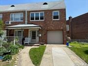 Welcome to the heart of Flushing! This legal 2-family home is a corner side-attached house, featuring an abundance of windows that flood the interior with natural sunlight, creating a bright and cheerful atmosphere. The brick exterior has been meticulously maintained, showcasing the pride of ownership in this two-story gem. Inside, you&rsquo;ll discover two spacious 2-bedroom, 1-bath apartments, offering a comfortable and functional living arrangement for families or tenants. The windows have been updated to enhance energy efficiency and provide a modern touch. The entire home boasts gorgeous hardwood flooring, adding elegance and warmth to every room. To ensure your comfort in every season, the property is equipped with Mini Split heating and cooling units, allowing you to easily control the temperature to suit your preferences. One of the highlights of this home is the full finished basement, which includes a separate entrance for added convenience and privacy. This bonus space offers endless possibilities, whether you envision it as a recreation area, home office, or additional living quarters. Parking will never be an issue, as the property boasts a private driveway and a 1-car garage. Furthermore, there is ample room to expand the driveway to accommodate several more cars, providing flexibility for a growing household or potential rental income. For ease of utility management, this home features 2 gas meters and 2 electric meters, allowing for convenient separation of utilities between the two units. Whether you&rsquo;re searching for a new home or an investment property, this versatile 2-family home is the perfect choice. The location is unbeatable, with the Q 26 bus stop just steps away, ensuring a seamless commute. Additionally, the property is conveniently situated near the breathtaking Kissena Park, offering a tranquil retreat and plenty of outdoor recreational opportunities. You&rsquo;ll also appreciate the proximity to shopping centers and various transportation options, making daily errands a breeze. Don&rsquo;t let this incredible opportunity pass you by! Schedule a viewing today to witness firsthand the endless potential and superb features of this legal 2-family home in Flushing.