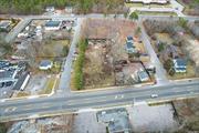 J2 Zoning .54 acres cleared lot for sale. Corner of Ecke and Montauk Highway.