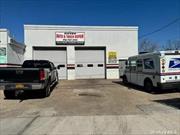 Prime location, well-Maintained, Perfect opportunity to own a Well-Established Auto Repair business in Port Washington with over 31 years of loyal clientele & strong base customers and Corporate accounts. This auto repair business offers an excellent opportunity. The mechanics are experienced and knowledgeable , ensuring a smooth transition for the new owner. 3 mechanics, 1 part time , Gas heater, Air compressor, 3 Lifts, Alignment Mach, Inspection Mach, Security Surveillance Systems,  15x8 storage, 40x12 storage, Highly Profitable business, Financial number can be verified upon request,