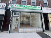 Just renovated in new condition Store front located on Hillside Ave for rent. High traffic block surrounding restaurants, doctors offices, grocery shops and much more. Store front unit plus basement storage. Half bath on floor. Close to Clearview pkwy, Cross Island Pkwy and Grand Central Pkwy.