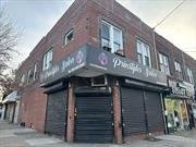 All information included but not limited to taxes, lot size and all property age are not guaranteed nor verified and should be independently verified. Great location, corner store, includes the use of the basement. Great credit and income required. 15% of the yearly lease to be paid by tenant. 50/50 split,