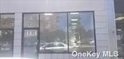 Retail space located on Willis Avenue in Williston Park between Hillside Avenue and the Long Island Expressway. It is on the corner of a busy high end retail strip in North Hempstead. This space contains a beautiful bathroom, a glass door entrance and elegant glass facade. The shopping center includes a 20 car parking lot in the rear of the building as well as front street parking providing front and rear entrance doors. Metered for utilities and cooling/heating with a seperate meter independently connected to tenant.