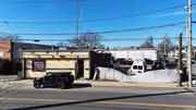 In the Heart of Westbury with heavy foot traffic. This corner lot has the great potential of building up and putting luxury apartments, shops, etc.