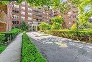 Luxury living in the amenity-rich Grover Cleveland of Forest Hills. Gorgeous corner unit filled with delicate southeast natural sunlight. Flawless layout with the most spacious (14.8 x 8.6) functional foyer in the building. Ideal solution for a work from home or remote learning space. The entry hallway is lined with tiles, perfect as a mudroom. This true 2 bedroom/flexible 3 bedroom unit features a formal dining room, expansive living room with a perfect outdoor space from your own private balcony. The sophisticated kitchen is finished with dark espresso custom cabinets, glass door accents, GE profile stainless steel appliances, and granite countertops. Gorgeous Tuscan style full bath with a spa-like walk-in shower, seating area, premiere Hansgrohe shower system with overhead shower, handheld, and jets. Elegant rustic bronze hardware finishes with Kohler toilet and sink. The sizable bedrooms are located on the opposite wing of the living area providing peace and quiet when you&rsquo;re entertaining. Gorgeous oak hardwood floors and recessed lighting throughout. The Grover Cleveland is one of the most coveted presidential buildings in Forest Hills. This post-war coop was built in 1949 with 6 stories and 4 wings. Truly a full-service 24-hour doorman building with a full staff, live-in super, fitness room, playroom, bike and stroller storage, and valet parking for its residents. Situated conveniently just 3 blocks away from the 67th avenue M and R trains with an easy transfer to the express E and F trains.