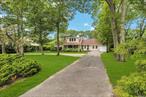 Turnkey home in Hampton Hills Association. This immense beauty has it all with cathedral ceiling living room, chef kitchen, formal dining room, two first level guest bedrooms and a bath and an office/den. The upper level showcases a primary suite with bath, two guest bedrooms and bath. The lower level is an added bonus with summer kitchen, family room, great room, bath and an outside entrance with possibility of accessory apartment. The outer living space is a summer play land with multiple levels of deck and patio, several cooking stations,  in ground pool, large grassy area for all fun games and sports. An added bonus to this is the homeowners association with private beach, park, kayak storage and mooring rights. Don&rsquo;t miss this opportunity!!!