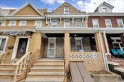 Welcome home to this huge 2 family, 2.5 story home on a tree lined street in Glendale! Huge 20x55 building size, this brick building features a 2nd floor with a 6-room apartment, plus a rare partially finished walk up attic with window! The first floor has 5-room apartment, neat and clean with a new washer and dryer in the unit! Full finished basement with good height, and separate entrance from the front, as well as backyard access. Large rooms, great front porch, and fenced in private yard. Conveniently located near Myrtle Avenue for shopping, restaurants, and transportation options including the Q55 and Q29 local bus lines. Zoned for PS/IS 119, and citywide high school choice. Enjoy the natural treasures that are nearby at the 165-acre, tree-filled Forest Park. Vacant at closing.