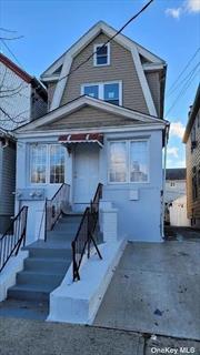 Fully Renovated beautiful 2 family. Featuring 4 bedrooms, 3 full baths, full finished basement. New custom kitchen, Stainless steal appliances, hardwood flooring through out the home. Close to train, schools, and shopping.