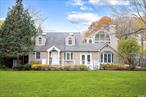 Move In Ready! Step into this exquisitely renovated 6-bedroom, 5-bathroom residence located in the exclusive beach community of Jamesport, NY. Boasting approximately 3300 sq ft of living space, this property seamlessly combines contemporary luxury with coastal allure. Upon entering, bask in the abundance of natural light streaming through numerous skylights and glass sliders, creating a luminous and inviting ambiance. The first-floor primary ensuite elegantly connects the living room, dining room, and kitchen in a spacious open concept layout. The kitchen is a culinary haven, equipped with new Bosch dishwasher, Bertazzoni stove, and GE Cafe Refrigerator, perfect for passionate chefs. Additionally, the home features a second floor primary ensuite with a full bath, sitting room, storage, and a balcony offering utmost privacy. Outdoors, the residence sits on a picturesque half-acre lot with ample space for outdoor leisure. Multiple decks provide an ideal setting for outdoor dining and relaxation, complemented by mature landscaping that enhances the tranquil atmosphere.The 2-car detached garage with a storage loft above and a charming red barn offer both functionality and rustic charm. Furthermore, there is ample space for a potential pool, making it an entertainer&rsquo;s delight. Nestled in a private beach community, this home offers a peaceful retreat while being conveniently located just a short distance from the beach.