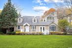 Step into this exquisitely renovated 6-bedroom, 5-bathroom residence located in the exclusive beach community of Jamesport, NY. Boasting approximately 3300 sq ft of living space, this property seamlessly combines contemporary luxury with coastal allure. Upon entering, bask in the abundance of natural light streaming through numerous skylights and glass sliders, creating a luminous and inviting ambiance. The first-floor primary ensuite elegantly connects the living room, dining room, and kitchen in a spacious open concept layout. The kitchen is a culinary haven, equipped with new Bosch dishwasher, Bertazzoni stove, and GE Cafe Refrigerator, perfect for passionate chefs. Additionally, the home features a second floor primary ensuite with a full bath, sitting room, storage, and a balcony offering utmost privacy. Outdoors, the residence sits on a picturesque half-acre lot with ample space for outdoor leisure. Multiple decks provide an ideal setting for outdoor dining and relaxation, complemented by mature landscaping that enhances the tranquil atmosphere.The 2-car detached garage with a storage loft above and a charming red barn offer both functionality and rustic charm. Furthermore, there is ample space for a potential pool, making it an entertainer&rsquo;s delight. Nestled in a private beach community, this home offers a peaceful retreat while being conveniently located just a short distance from the beach.