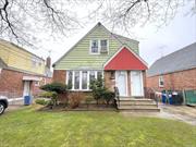 Unique opportunity for a fully detached 2 family home with SouthEastern exposure in the highly sought after Bellerose Manor section of Queens. Plenty of space offered with a building size of 24.5 x 38 and a lot size of 39.5 x 100. 2nd floor features 1 bedroom, 1 bath, recessed lighting, hardwood floors, one wall kitchen and high ceilings (good condition). 2nd floor is currently vacant and will be delivered vacant at closing. 1st floor features 2 bedrooms, 1 bath, access to basement and access to backyard (condition unknown). 1st floor is tenant occupied, no access for showings or inspections. Basement is finished with full bathroom, recreation room and house utilities. Outdoor features include spacious front yard, private driveway, detached garage, and large backyard. Easy access to Manhattan via Q1 bus which provides direct access to Jamaica - 179 St station. Also near Alley Pond Park, Cross Island YMCA, Belmont Park, UBS Arena, Douglaston Golf Course and much more. Zoned for PS 33 which is just 2 blocks away. Stores, restaurants, shopping and entertainment all along Braddock Ave.