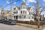 ADDED VALUE BONUS: THIS LARGE PROPERTY CAN BE SUBDIVIDED AND A SECOND GORGEOUS HOME CAN BE BUILT.Historical jewel of Westchester Featuring a luxurious historic one-family house with 5, 000 square feet in a three-story building of EB White, writer of the most famous children&rsquo;s books such as Charlotte&rsquo;s Web and many others.Stunning high ceiling living room with a fireplace and wet bar, formal dining room with original woodwork and original fireplace. Great high ceiling Den with original sitting bench and fireplace.The state-of-the-art chef&rsquo;s gourmet kitchen opens to living and dining rooms. Six bedrooms, including two large bedrooms with original fireplace, 4.5 fully tiled bathrooms, and original restored molding throughout the house. The magnificent stairway from 1st to the third floor has been meticulously restored to original details large entertainment room can be used for a 20-seat movie theater and original one-of-a-kind radiators. Full-size wall antique mirror and beautiful wall hanging artwork, magnificent ceiling tile with tasteful color chandeliers throughout the house. The front wrap-around close sunroom is perfect for entertainment, with gorgeous quality Italian tile floors. Access to running underground well water. New roof, boiler electrical & plumbing have increased the quality of living with 8-foot original wood doors.The two-story barn has been transformed into a large two-car garage plus many more can park on the property. The floor plan is available upon request. Appointment needed to tour this one-of-a-kind house. ,