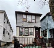 Two Family, Fully Detached House In Good Location, Woodside / Jackson Heights. Only 1.5 Block To 74 Street Station, Very Convenient Location To Everything. Full Finished Basement With Separate Side Entrance. One Detached Garage, Additional Parking Space That Can Fit 2 Other Vehicles.