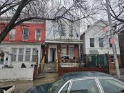 New to the market! 2-Story house Nestled in the charming neighborhood of East Elmhurst! Offering, 4 bedrooms, 2 baths. Sold AS IS.