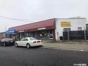 EXCELLENT OPPORTUNITY TO ESTABLISH A BUSINESS OF YOUR OWN! CURRENTLY BEING USED AS A DELI! STOREFRONT OPPORTUNITY IN BUSY AREA APPROX 800 SQ FT. WITH BASEMENT FOR STORAGE!