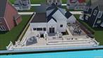 LARGE WATERFRONT HOME IN PRIME BALDWIN ON HUGE PROPERTY . THE BULK HEAD IS LARGE ENOUGH TO HOLD A 65 FOOT BOAT, THIS DREAM HOME IS SOLD AS IS WITH PLANS AND PERMITS TO CREATE YOUR DREAM HOME
