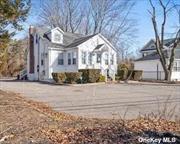 ATTENTION BUSINESS OWNERS! AN EXCEPTIONAL UNIQUE OPPORTUNITY AWAITS! This classic traditional office building is situated on over a 1/2 acre lot- Oblong Dimensions: (61&rsquo; on Smithtown Blvd x 479 on east side) OFFERS PRIME commercial space with LIMITLESS POSSIBILITIES! While the size of this building is quite deceiving from the outside, inside there are multiple offices, 2 bathrooms, Nest thermostat, waiting area, break room, outside entrance from basement (also egress windows). In-ground Sprinklers. Ideal for various businesses, the expansive lot provides flexibility for customization and possible expansion. Embrace the potential of this well-located property, where entrepreneurial visions can flourish. Don&rsquo;t miss the chance to make your mark in this thriving commercial space!