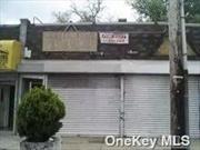 Building is located in a prime commercial area with option for numerous businesses.