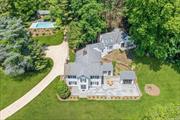 Experience the epitome of modern comfort and historical charm in this unrivaled waterfront oasis. This is your Hampton Alternative. Meticulously renovated in 2021 by a preservation-minded homeowner with an eye for details and design. This country waterfront estate seamlessly blends old-world charm with chic style. Enjoy over 350&rsquo; of waterfront, bordering the majestic Caumsett State Historic Park - a sprawling 1500+ acre playground, offering outdoor enthusiasts unlimited opportunities for walking, jogging, biking, and equestrian services. Back inside the home, enjoy the beautiful new wide-plank floors, formal living and dining room with water views, a gourmet chefs eat-in kitchen with an adjoining den and fireplace. There are multiple family rooms, perfect for relaxing with loved ones or entertaining large groups. This home offers a serene atmosphere accentuated by 6 cozy fireplaces, including a separate structure once used as a Milk cottage, now transformed into the homeowner&rsquo;s private sanctuary with sensational water views. Step outside, and enjoy the water views on the patio, reveling in the stunning sunsets over the water. In the summer, take a dip in the heated pool, host a memorable al fresco dining experience, or just soak up the sun in the beautifully landscaped garden. This dreamy property offers a once-in-a-lifetime opportunity to live in splendor and luxury, surrounded by historic charm, natural beauty, and all the Inc. Village of Lloyd Harbor has to offer: police, sanitation, Lloyd Harbor Park camp, tennis, mooring, dock, and beach rights. Cold Spring Harbor School District. Truly a special location and home just minutes away from Cold Spring Harbor and Huntington Village shops, restaurants and Paramount Theatre.