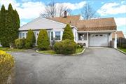 Step into this inviting 1320 square foot cape in Levittown, boasting a spacious 4 bedrooms and 1 bathroom layout that&rsquo;s perfect for entertaining. The home features an open design, including an eat-in kitchen with a stainless steel fridge, an extended formal dining room, and a large living room. The master bedroom and an additional bedroom/home office both come with closets, while the updated full bathroom shines with shower glass doors. The second floor offers two more bedrooms, one with a closet. Enhancements include a private U-shaped driveway, in-ground sprinklers in both the front and back yards, 15-year-old roof and siding, updated windows, and a 10-year-old 2 zone heat boiler. There is a 1.5 car garage with a rear storage room and a generator hookup. The private fenced backyard, complete with a paver patio, completes this charming home&rsquo;s appeal